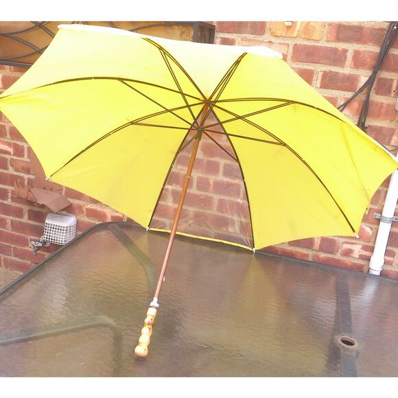 Vintage Bell System Yellow Pages Large Umbrella READ - Picture 2 of 12
